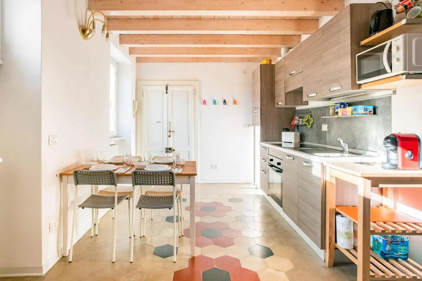 Golden Hour Apartment Bergamo