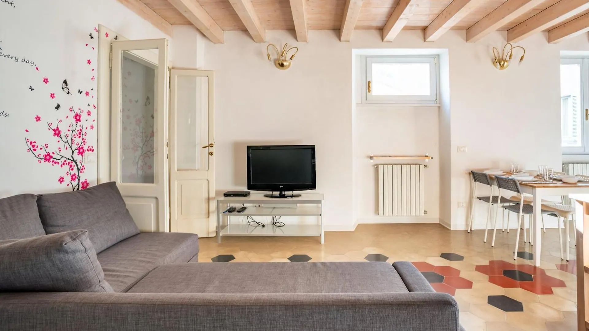 Golden Hour Apartment Bergamo Italy