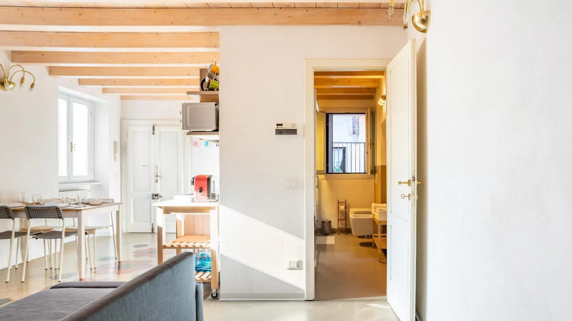 Golden Hour Apartment Bergamo