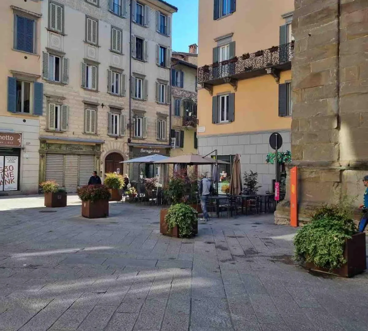 Golden Hour Apartment Bergamo